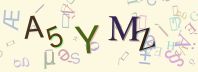 This is a captcha-picture. It is used to prevent mass-access by robots. (see: www.captcha.net)